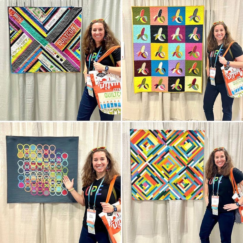QuiltCon 2023: My Quilts