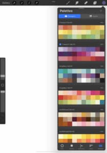 Procreate Swatches