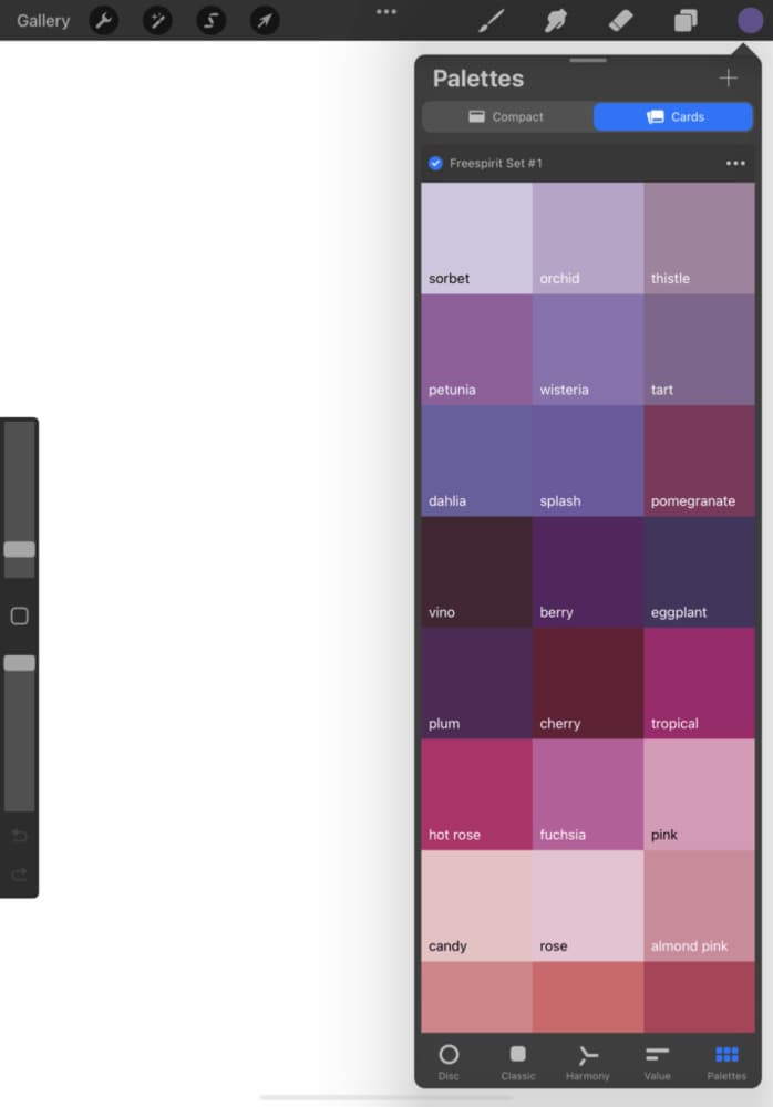 Procreate Swatches