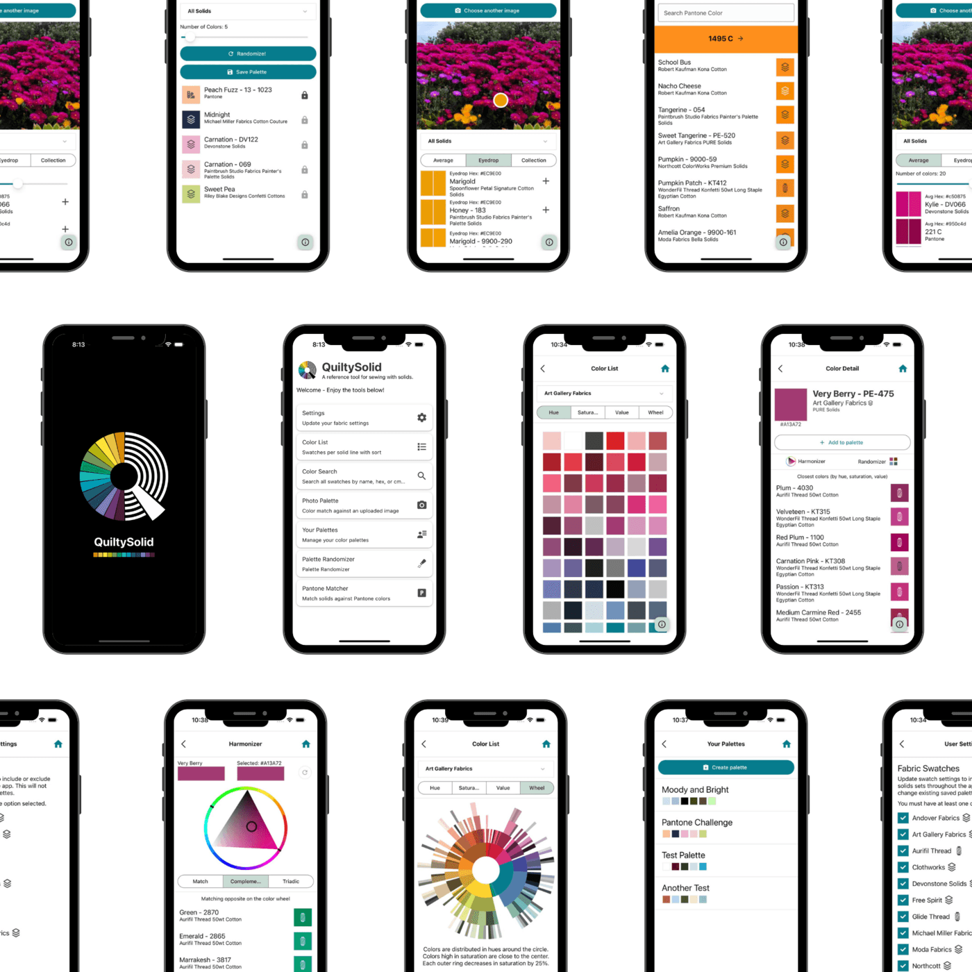 QuiltySolid: App updates