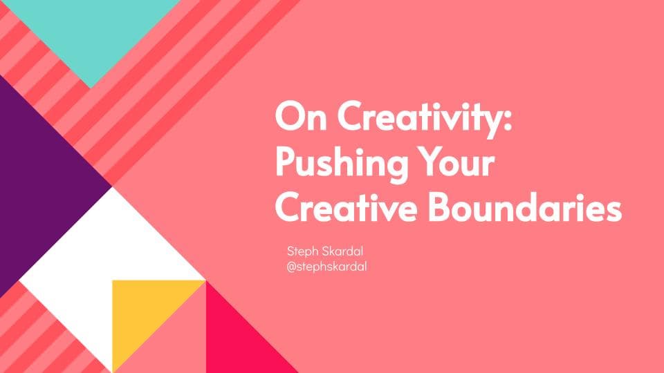 Creativity Talk