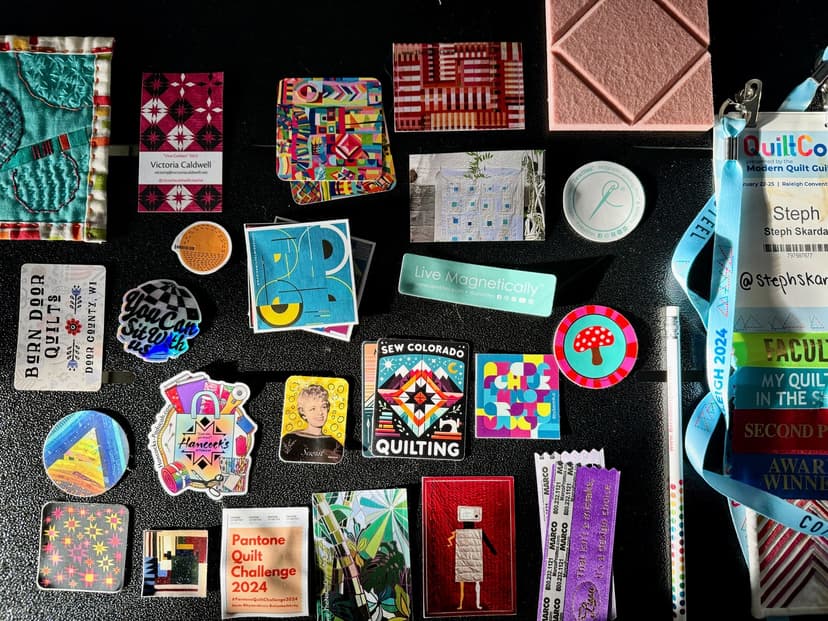 QuiltCon 2024: Goodies
