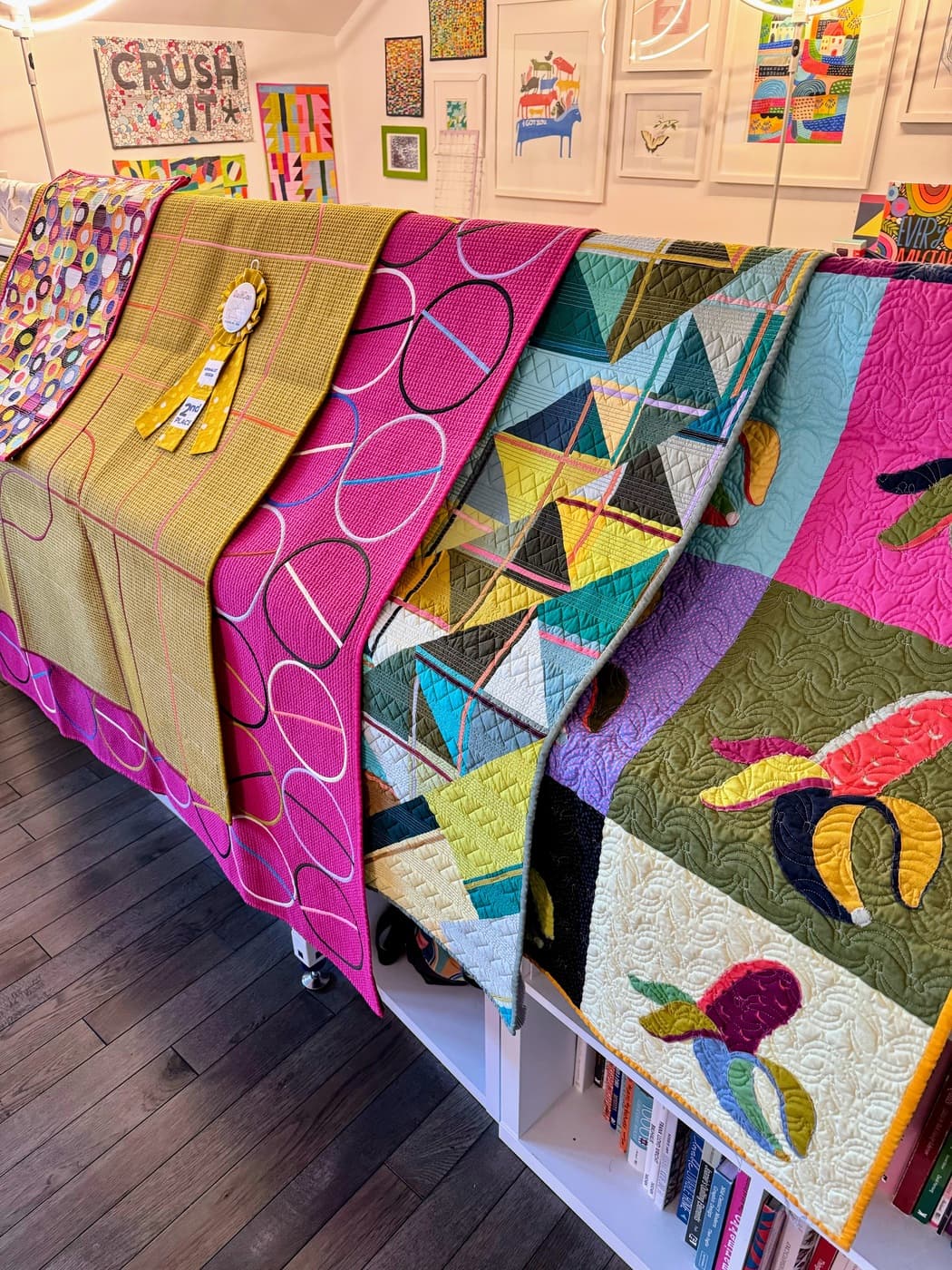 QuiltCon 2024: Ribbon