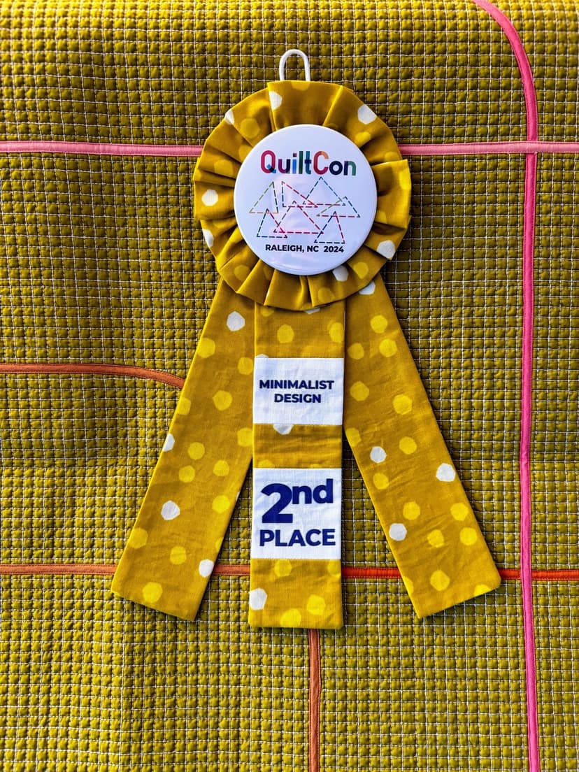 QuiltCon 2024: Ribbon