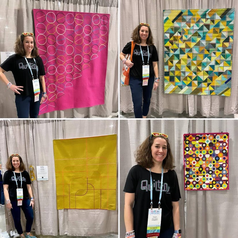 QuiltCon 2024: My Quilts