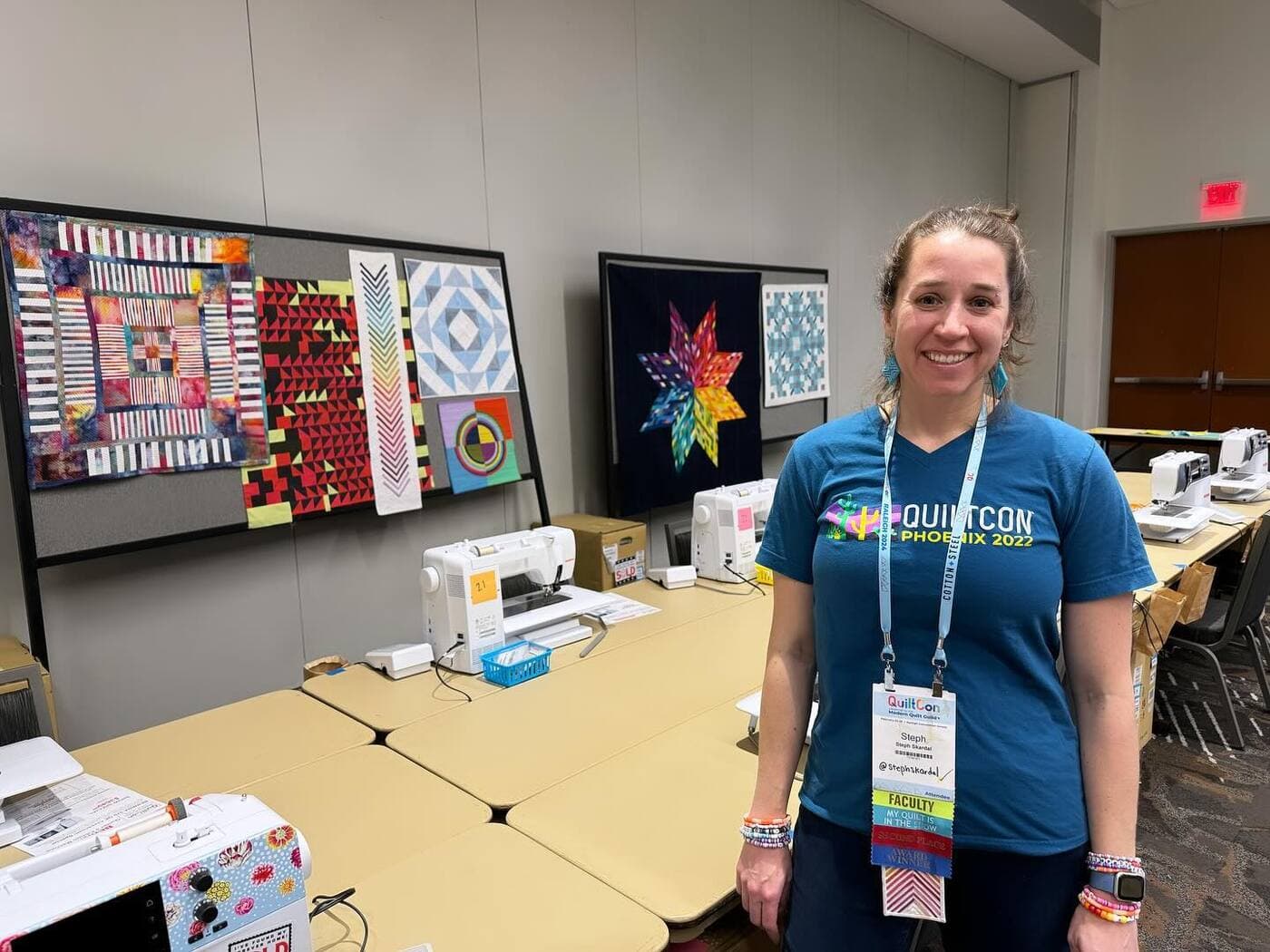 QuiltCon 2024: Teaching