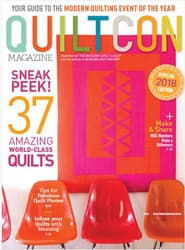 QuiltCon Magazine, February 2018