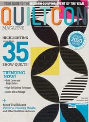 QuiltCon Magazine, February 2020
