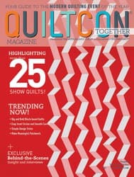 QuiltCon Magazine, February 2021
