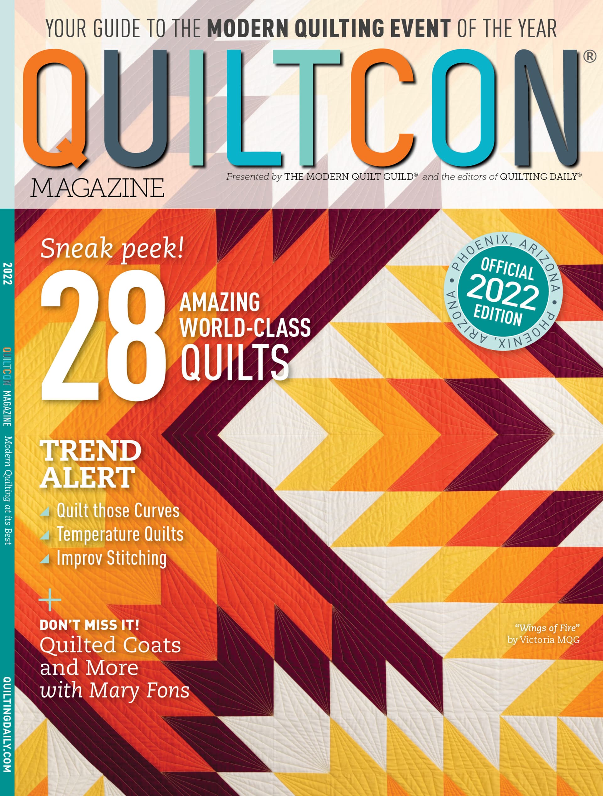 QuiltCon Magazine, 2022