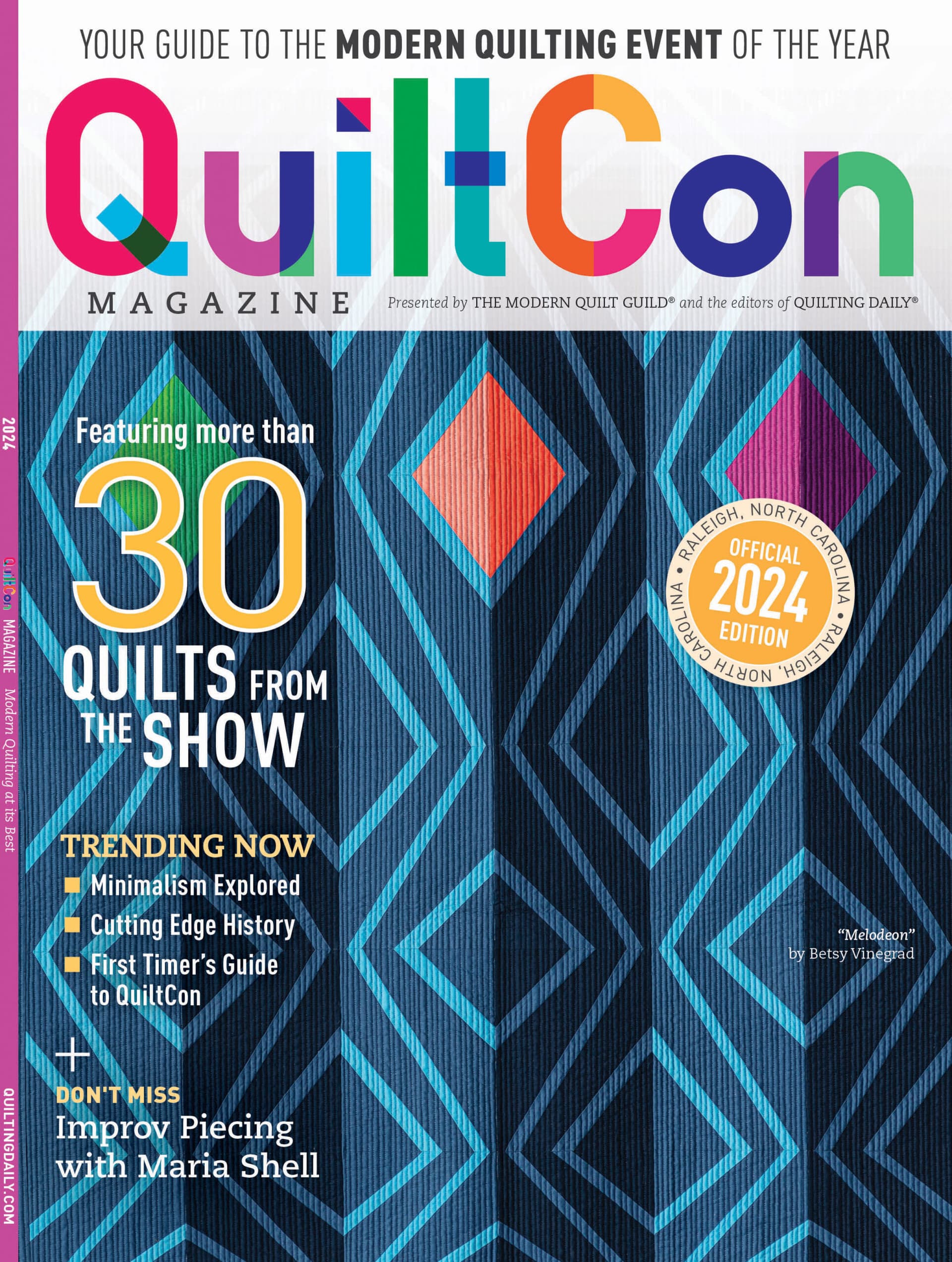 QuiltCon Magazine, 2024