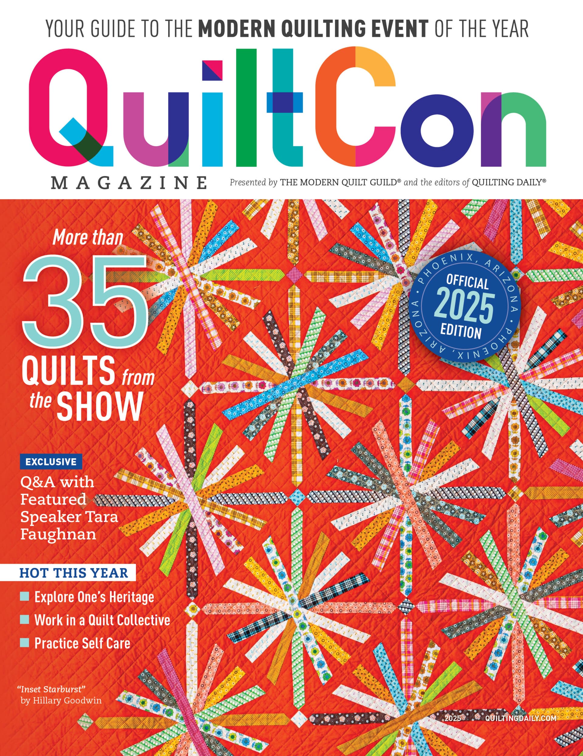 QuiltCon Magazine, 2025