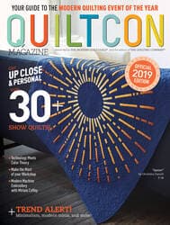QuiltCon Magazine, February 2019
