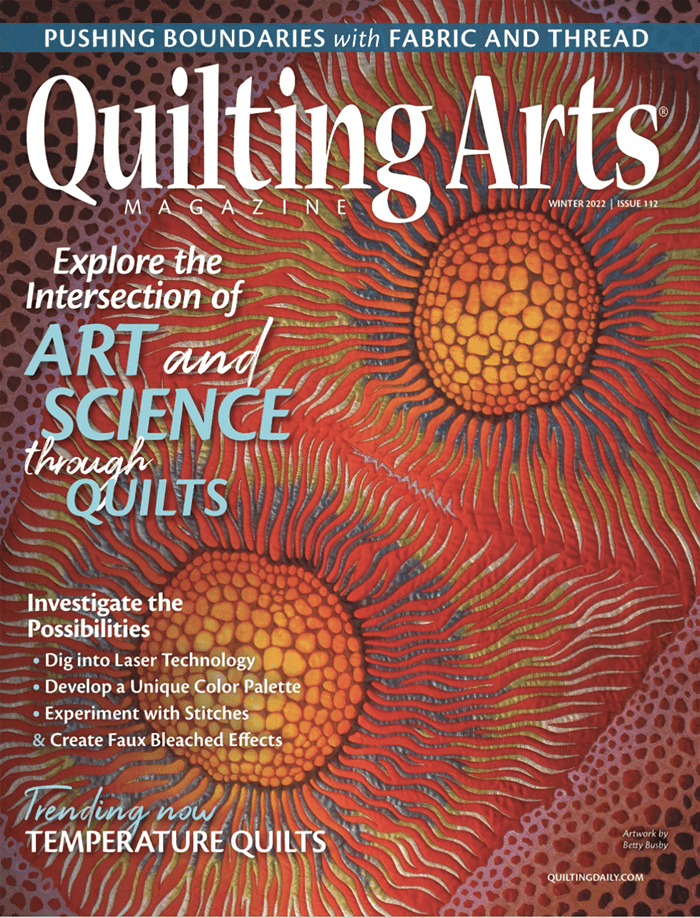 Quilting Arts Magazine: 2021