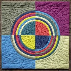 The Great Wisconsin Quilt Show 2020 Modern Mini Quilt Challenge